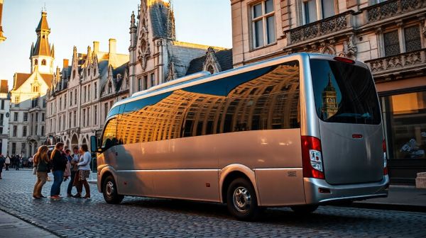 Les meilleures options de location de minibus à Rouen pour vos voyages en groupe