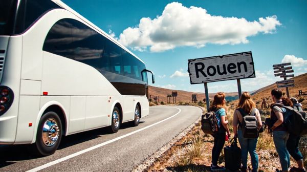 Les meilleures options de location de minibus à Rouen pour vos voyages en groupe
