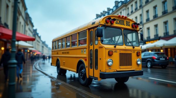 Louez un minibus à Rouen pour vos déplacements en groupe