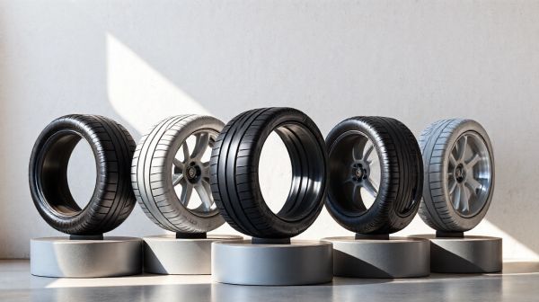 Top 5 pneus pour sécurité et confort optimal en 2023