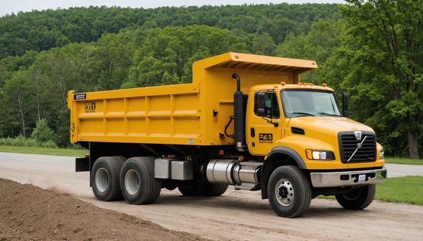 Location camion benne facile : tarifs, conditions et conseils