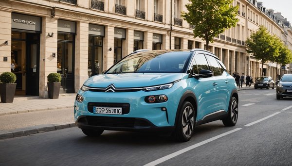 Leasing social citroën : le coup de pouce pour un véhicule électrique abordable